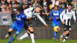 Udinese, Larsen: Gotti che ha portato nuove idee