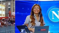 Sky, Sara Benci “si gusta” i cori anti-Lazio: urtata la suscettibilità da derby dei biancocelesti…