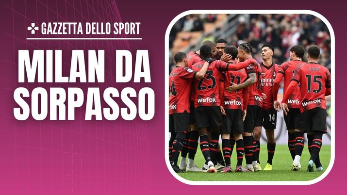 L'esultanza per il gol di Christian Pulisic (attaccante AC Milan) in Milan-Empoli 1-0 (Serie A 2023-2024) | News (Getty Images) esultanza gol Christian Pulisic AC Milan Milan-Empoli 1-0 Serie A 2023-2024