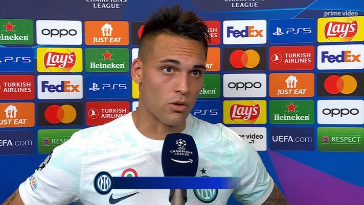 Inter, Lautaro: “Onana ha un calcio importante. Poi è merito di Gosens” - immagine 1