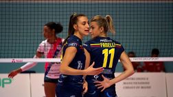 Nuvolí AltaFratte Padova al lavoro per la trasferta lombarda