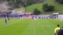 Fiorentina-C4 Foligno 11-0: buoni segnali, Vlahovic ne fa addirittura sette