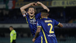 Pagelle, Djuric spirito Hellas, Ngonge vero “Cirillo”. Hien, errore grave