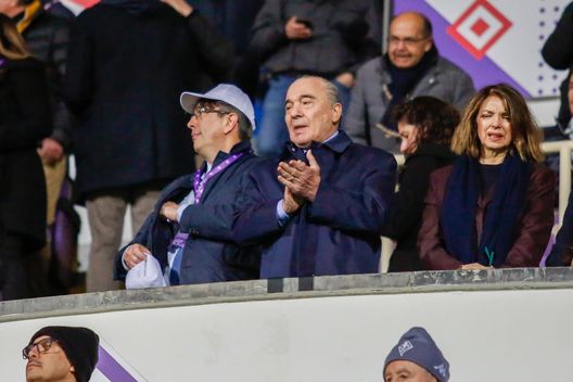 TGR RAI: “Commisso è arrivato a Firenze”. I programmi del Presidente viola- immagine 2