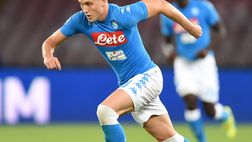 Napoli-Granada, gioia incolore per Zielinski: “C’è amarezza, dovevamo aggredire di più. Ora il nostro obiettivo..”