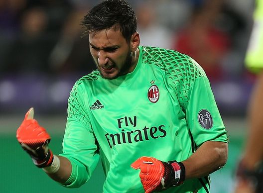 Gianluigi Donnarumma, portiere del Milan (credits: GETTY images) Gianluigi Donnarumma, portiere del Milan (credits: GETTY images)