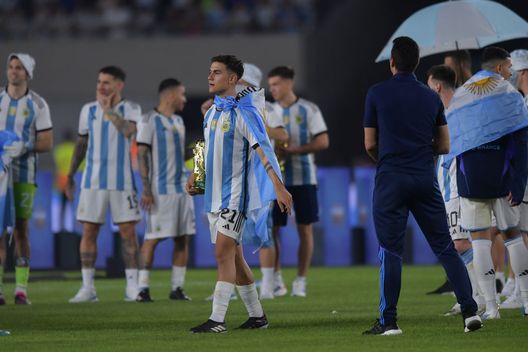Getty Images Dybala, entusiasmo Mondiale in Argentina: torna a Roma rivitalizzato e punta la Samp- immagine 2
