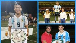 Inter, Colidio sulle orme di Icardi e Lautaro Martinez: campione e MVP del torneo COTIF