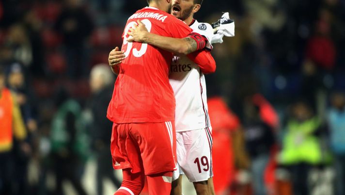 Leonardo Bonucci Gianluigi Donnarumma