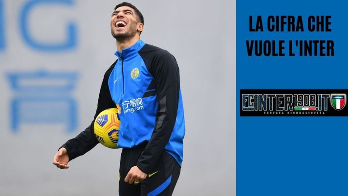 Inter, Hakimi-Psg non è ancora chiusa. “Ecco la cifra finale che vuole Marotta” Inter, Hakimi-Psg non è ancora chiusa. “Ecco la cifra finale che vuole Marotta” - immagine 1