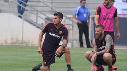 Roma, Lorenzo Pellegrini: «Non vedo l'ora di giocare il derby»