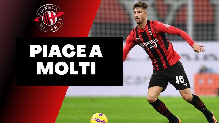 Matteo Gabbia, difensore del Milan (getty images)