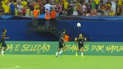 VIDEO / Brasile, Neymar e Gabriel Jesus danno spettacolo durante il riscaldamento