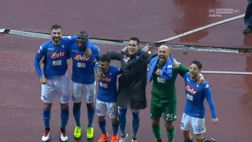 Napoli-SPAL, nona vittoria consecutiva degli azzurri: nuovo record della storia del club