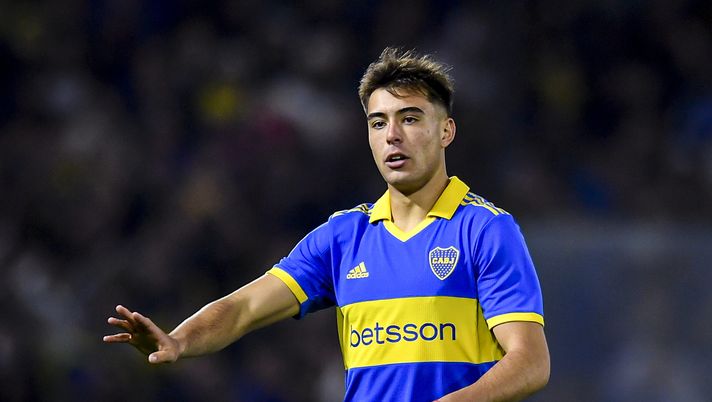 Aaron Anselmino Boca Juniors