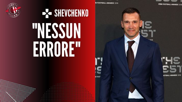 Andrij Shevchenko, ex attaccante del Milan, ora commissario tecnico dell'Ucraina | (credits: Getty images) 