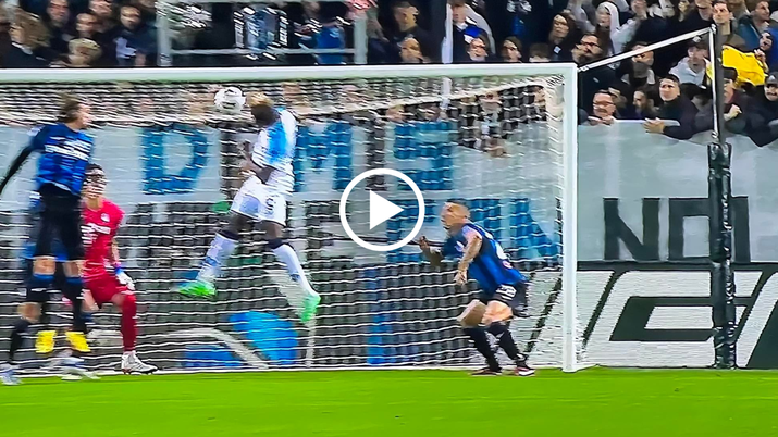 VIDEO Atalanta-Napoli 1-1, Osimhen ristabilisce la parità a Bergamo - immagine 1