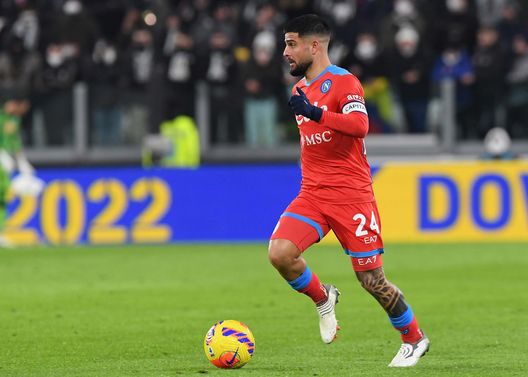 (Photo by SSC NAPOLI via Getty Images) insigne