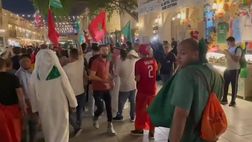 Argentina KO, i tifosi dell’Arabia Saudita festeggiano così | VIDEO