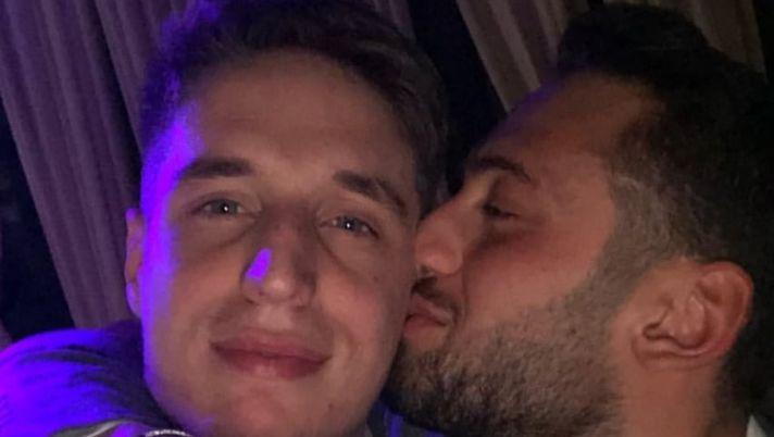 (Instagram Conti) Milan, festeggiamenti per il compleanno di Calhanoglu: ecco le foto - immagine 1