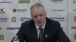 Italrugby, Crowley: “Giocando con coraggio possimo fare grandi cose”