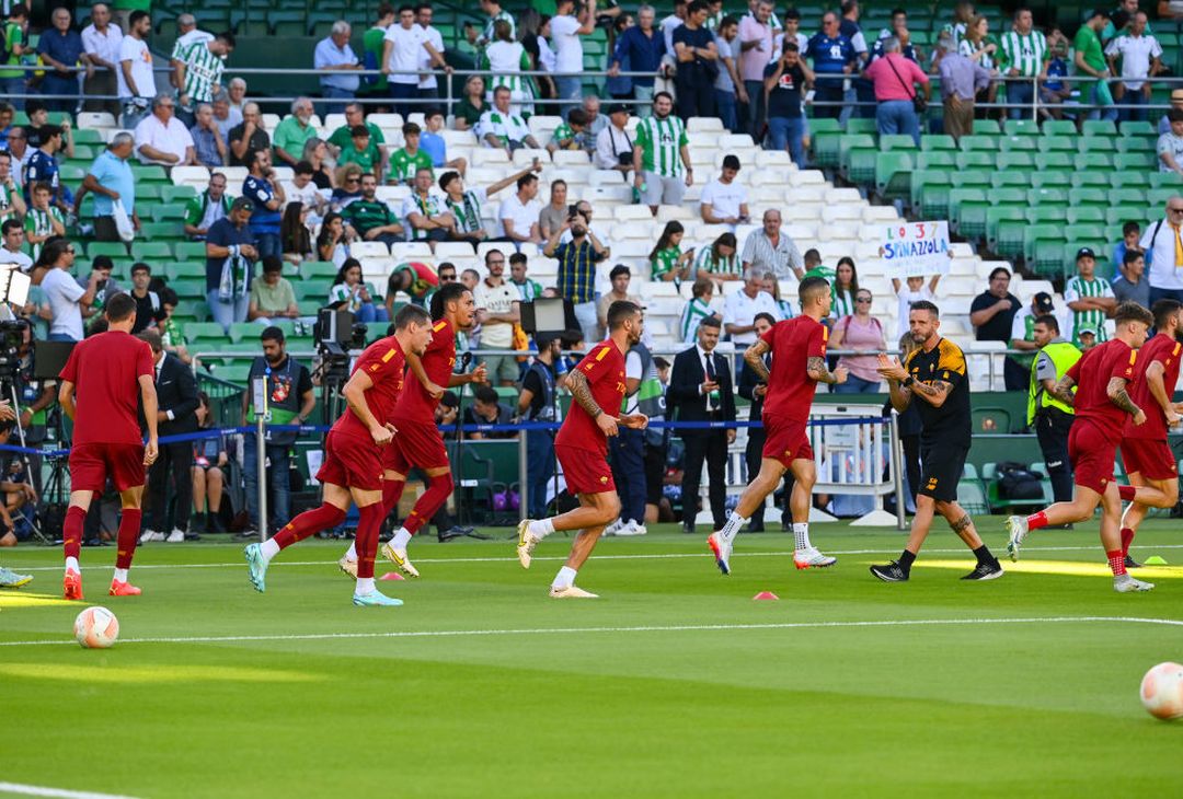 Real Betis-Roma 1-1 – FOTO GALLERY - immagine 11