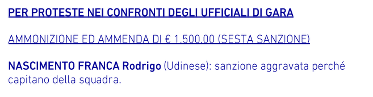 Comunicato Fantacalcio.it: “Becao è stato ammonito all’ultima: da ricalcolare la giornata al fanta”- immagine 2