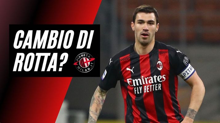 Alessio Romagnoli AC Milan Calciomercato Milan