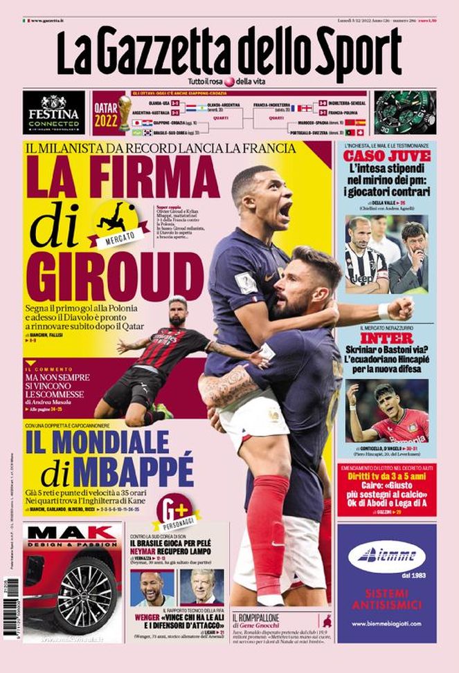 La Gazzetta dello Sport
