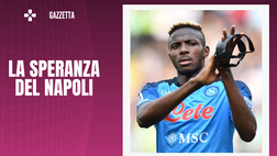 Napoli, Osimhen scalpita: Spalletti vuole il suo bomber per il Milan