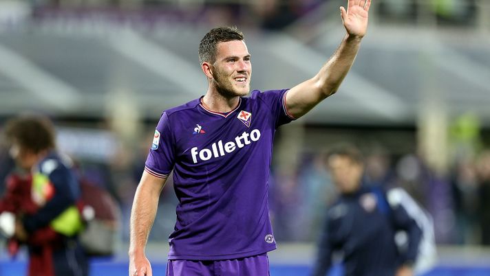 FLORENCE, ITALY - OCTOBER 25: Jordan Veretout of ACF Fiorentina reacts during the Serie A match between ACF Fiorentina and Torino FC at Stadio Artemio Franchi on October 25, 2017 in Florence, Italy.  (Photo by Gabriele Maltinti/Getty Images) 