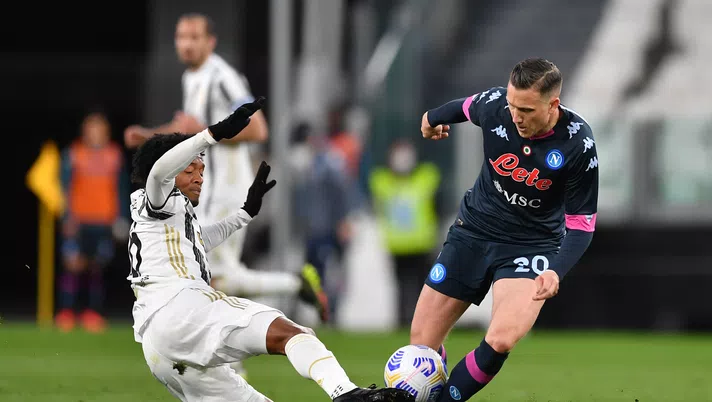 Piotr Zielinski (Photo by Valerio Pennicino/Getty Images)