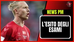 Milan, infortunio per Kjaer: nessun problema. Resta in Nazionale | PM NEWS