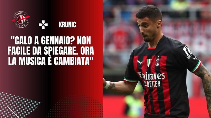 intervista Krunic AC Milan Serie A Champions League