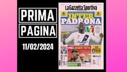 Prima pagina Gazzetta dello Sport: Milan-Napoli, Pioli avanti tutta