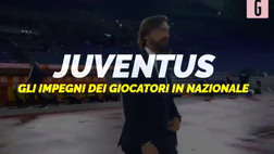 VIDEO Juventus, da Ronaldo a De Ligt: Pirlo ne saluta 12, ecco i nomi dei convocati in nazionale e i loro impegni