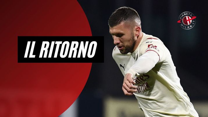 Ante Rebic AC Milan
