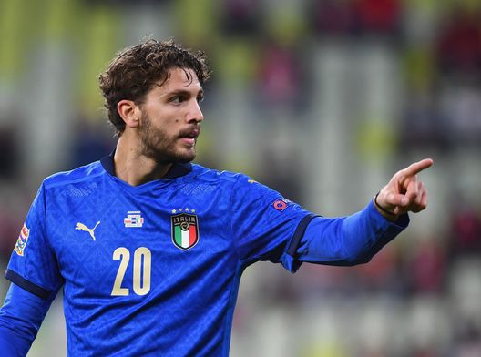  Manuel Locatelli, centrocampista dell'Italia (credits: Getty images) 