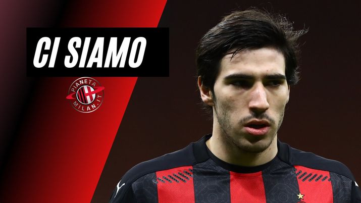 Sandro Tonali (centrocampista AC Milan) può essere riscattato dal Milan in questo calciomercato estivo | News (Getty Images) 