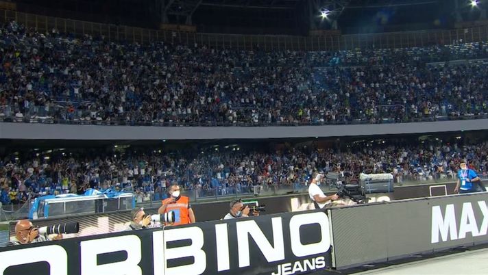 Napoli-Benevento, debacle azzurra: tifosi sdegnati lasciano il Maradona – TS 