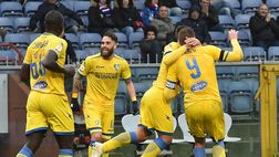 Serie A, colpaccio del Frosinone a Genova contro la Samp. L’Atalanta non si ferma più