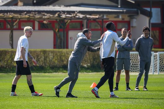 Oggi a Milanello
