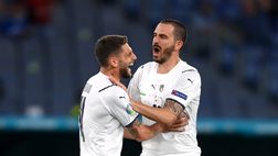 Bonucci: “L’Austria va rispettata, ma noi vogliamo fare la nostra partita”