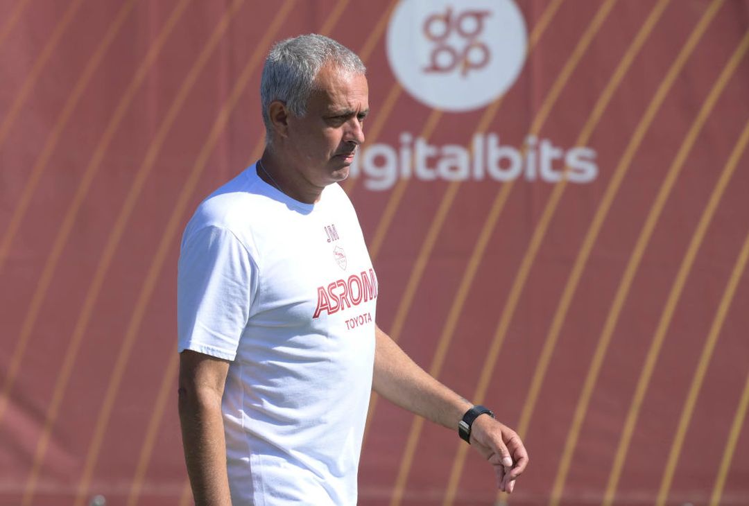 Roma, le immagini della seduta mattutina a Trigoria – FOTO GALLERY - immagine 10