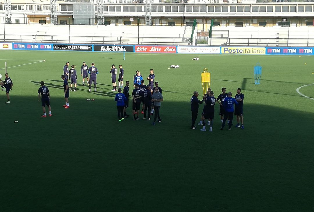 Fotogallery – L’Italia al Filadelfia: i bimbi granata fanno tornare il sorriso agli azzurri - immagine 3