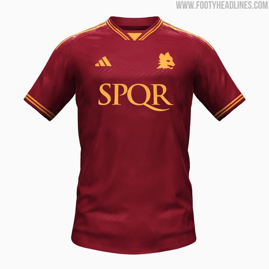 Footy Headlines Roma, le nuove anticipazionI delle maglie 2023/24 targate Adidas – FOTO- immagine 2