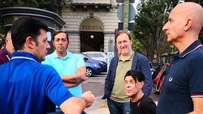 L'ultima visita di Ezio Bosso a Torino (maggio 2019) 