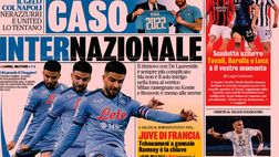 Prima Pagina, La Gazzetta dello Sport: “Insigne caso Internazionale, gelo Napoli”
