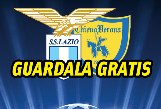 Ecco come vedere in streaming Lazio-Chievo legalmente Ecco come vedere in streaming Lazio-Chievo legalmente