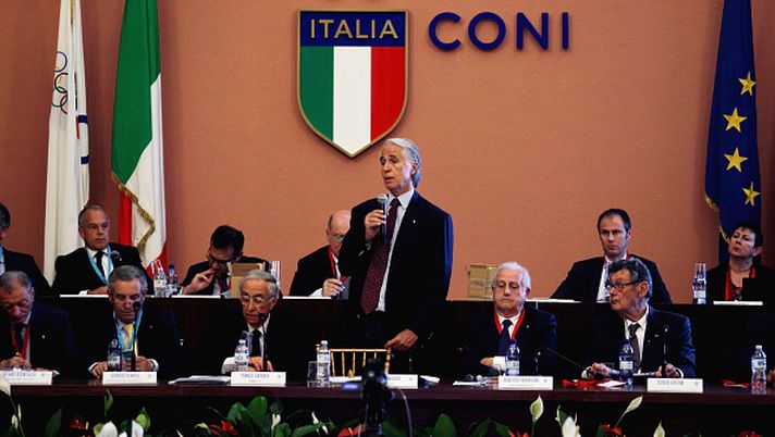 CONI: Riunione straordinaria CONI: Riunione straordinaria